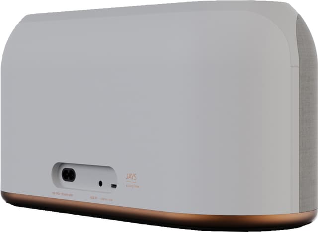 Jays s-Living Three Smart-højttaler (concrete white)