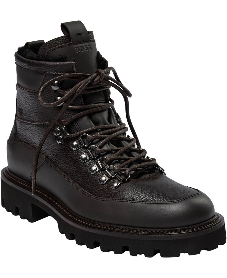 BOSS Julyo_Halb_grlthkfr Dark brown