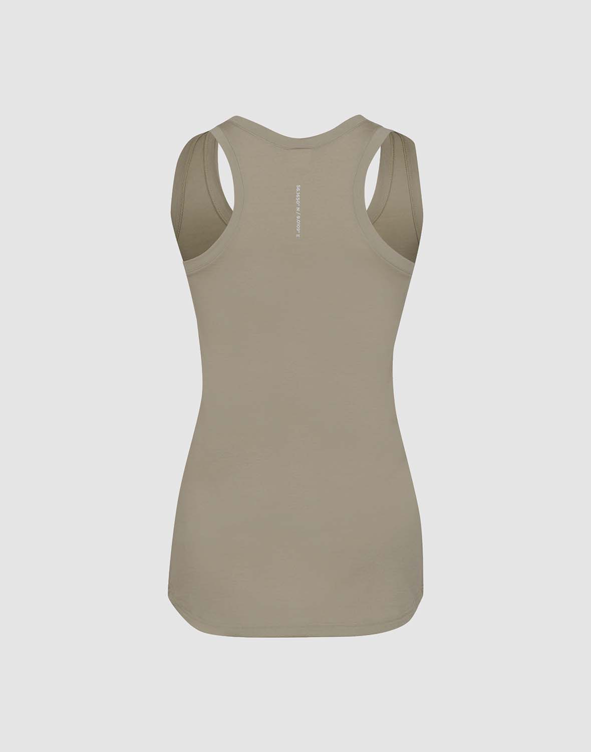 Racerback-tanktop van merinowol voor dames
