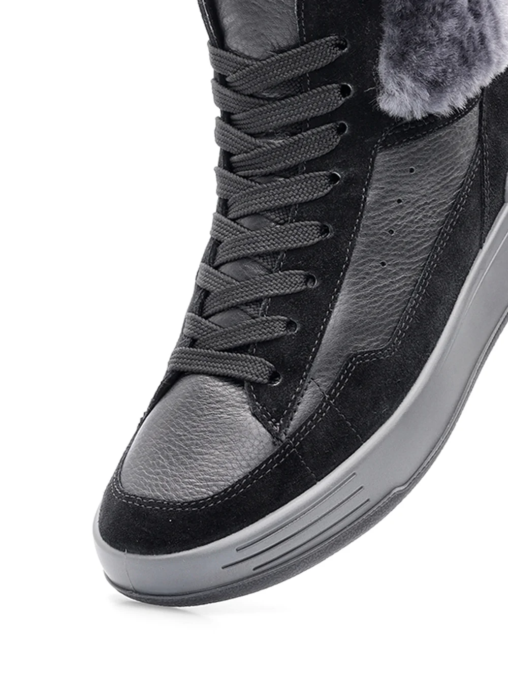 Stiefelette Master schwarz