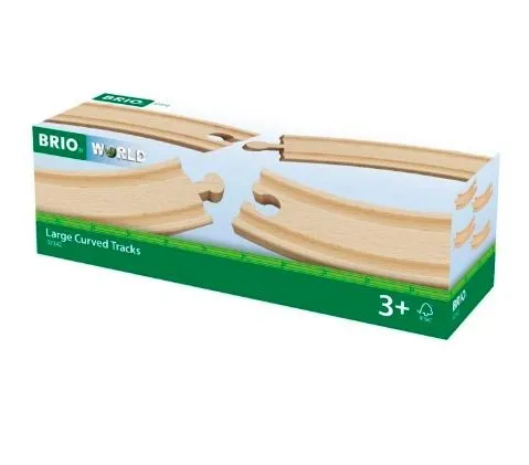 Set of 4 tracks, arches