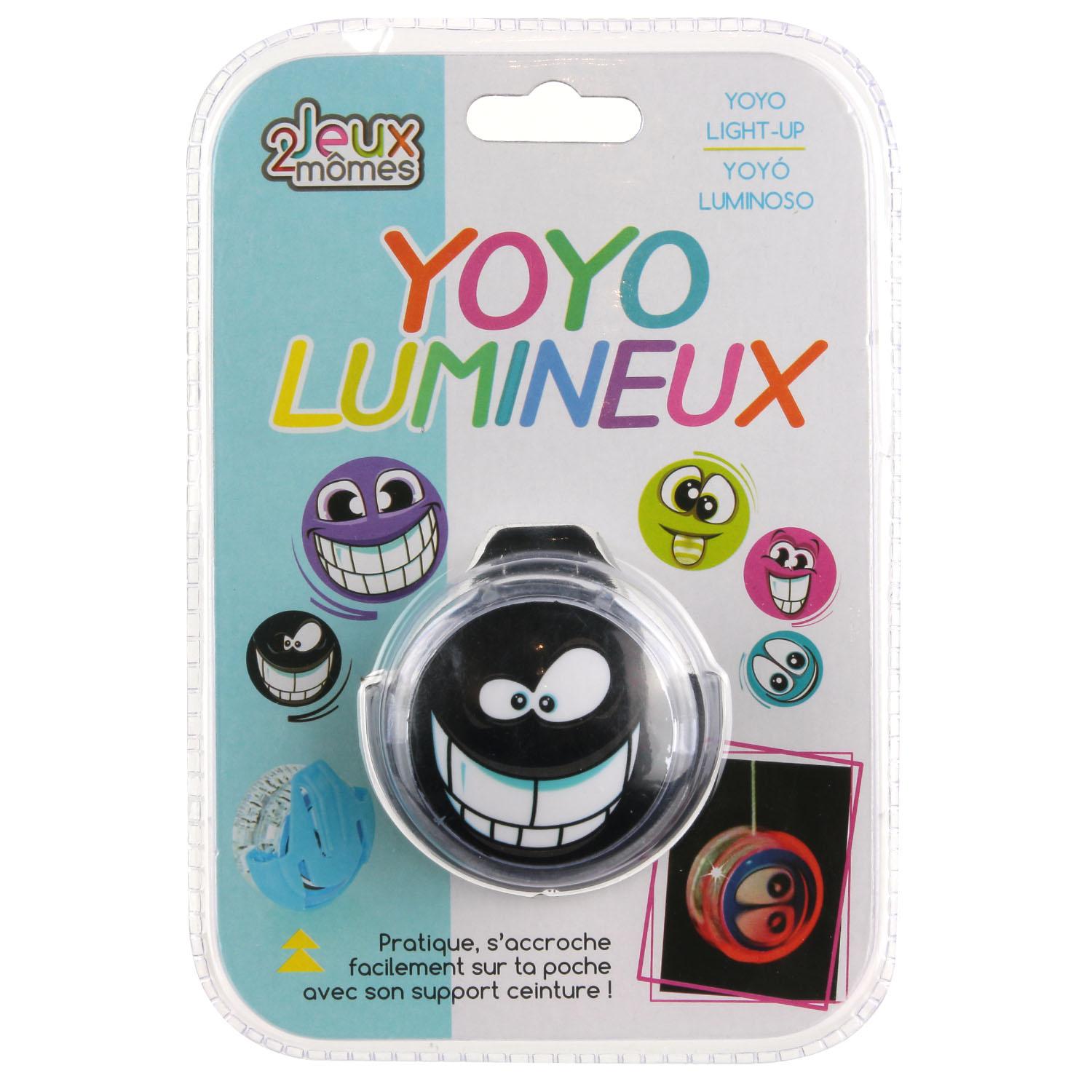 YOYO LUMINEUX MONSTRE SUPPORT CEINTURE