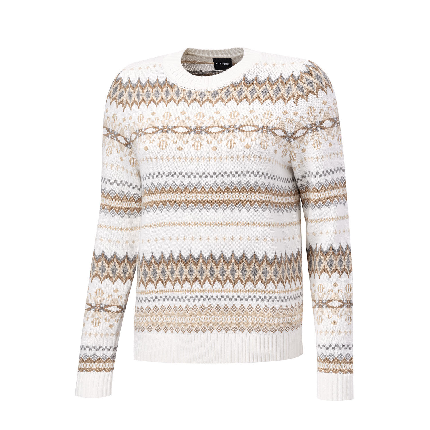 Winterlicher Norwegerpullover von Artime