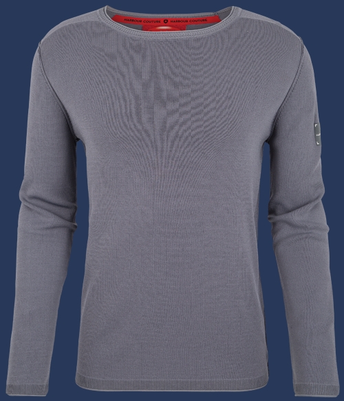 Herren Pullover 003 KoNitA, Bluegrey