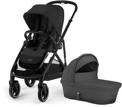 Cybex GAZELLE S Duovogn, Moon Black/Black