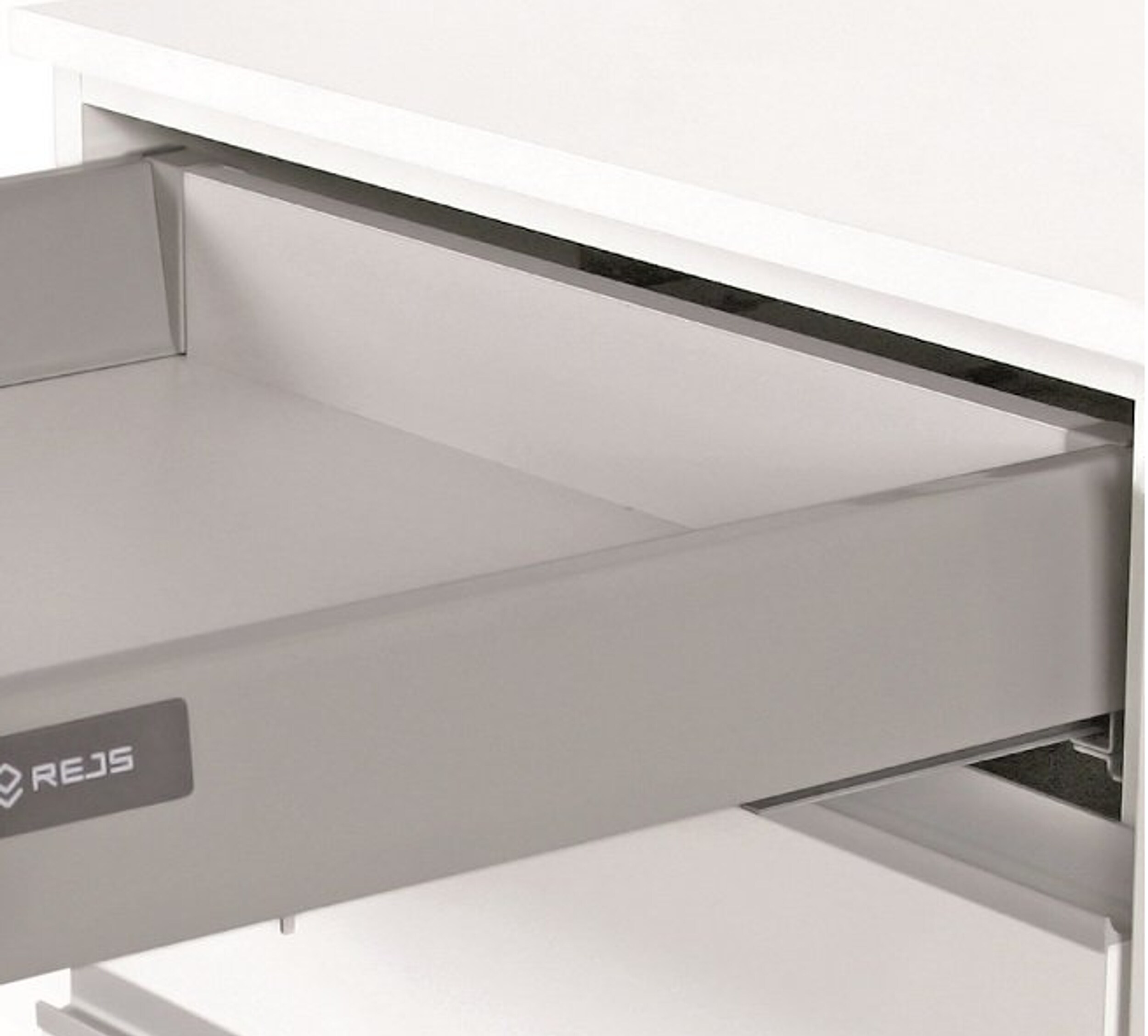 Küche AVA Artisan Unterschrank 80 cm Lamellenoptik Küchenzeile Einbauküche