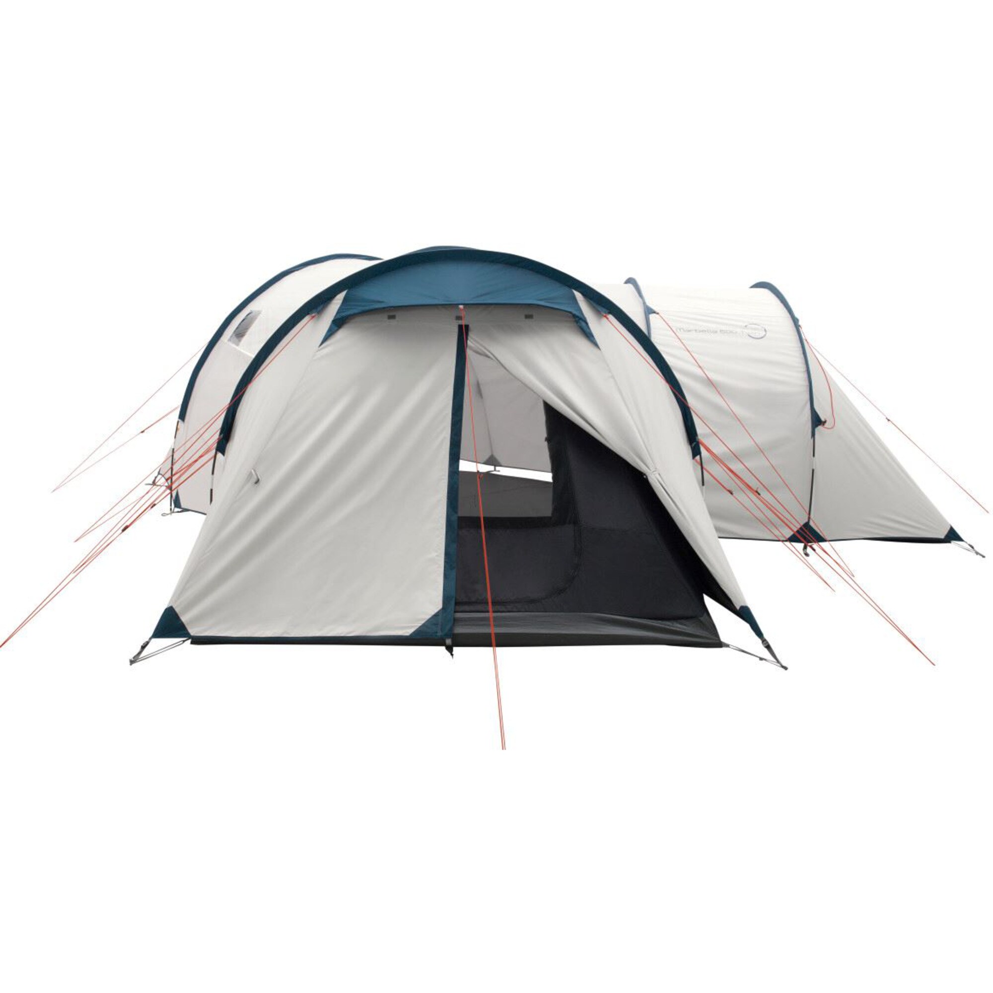 Easy Camp Zelt Tunnelzelt Alicante 600 Twin Light Grey