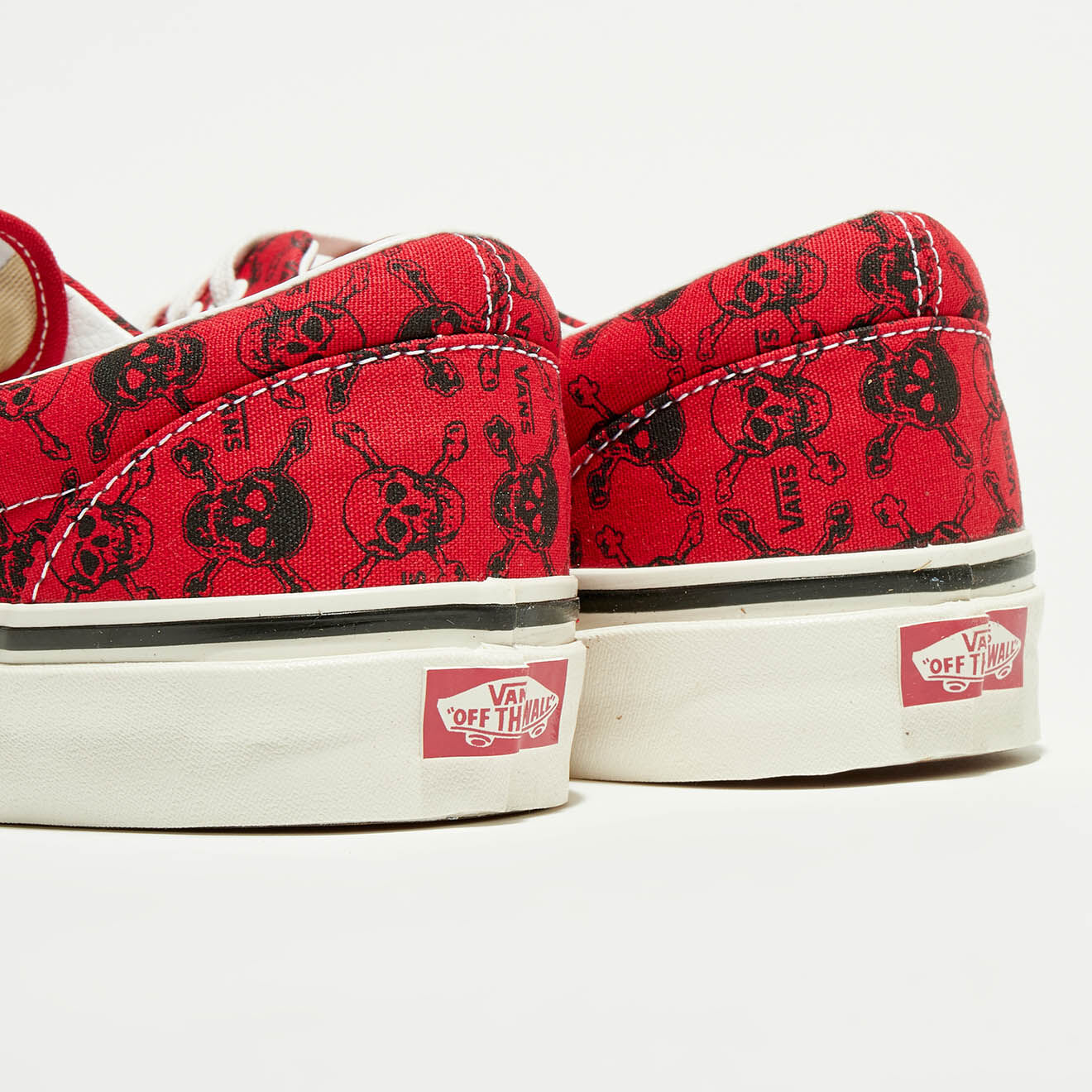 Vans Sneakers en Toile Anaheim Factory Era 95 DX rouge/noir