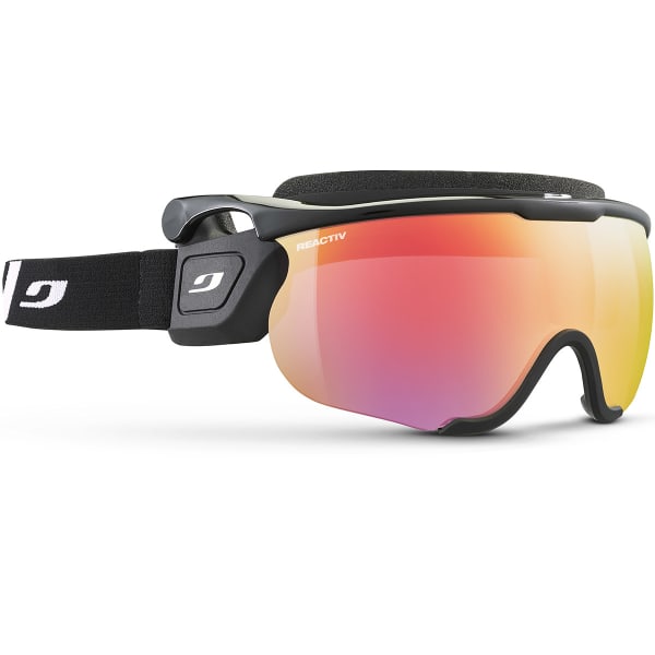 Visière ski de fond JULBO SNIPER EVO M REACTIV / 22 NOIR