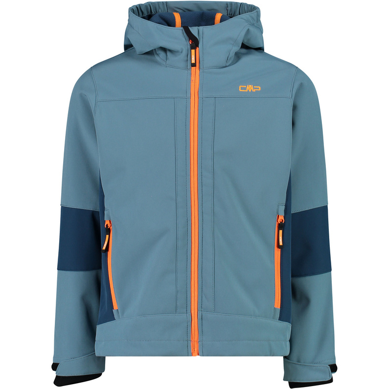 CMP Kinder Softshell Hoodie Jacke