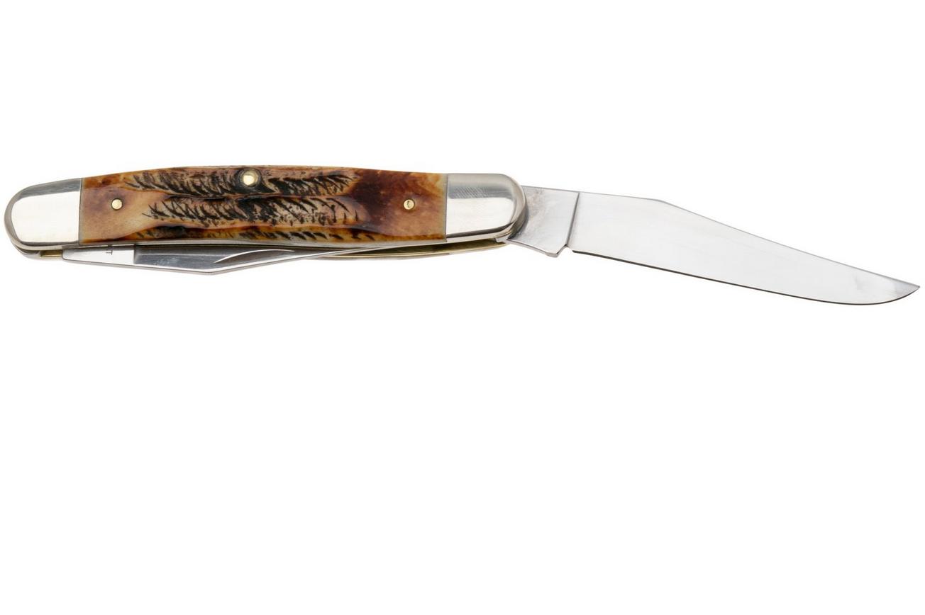 Case Muskrat 6.5 BoneStag, 65346, MUSKRAT SS zakmes