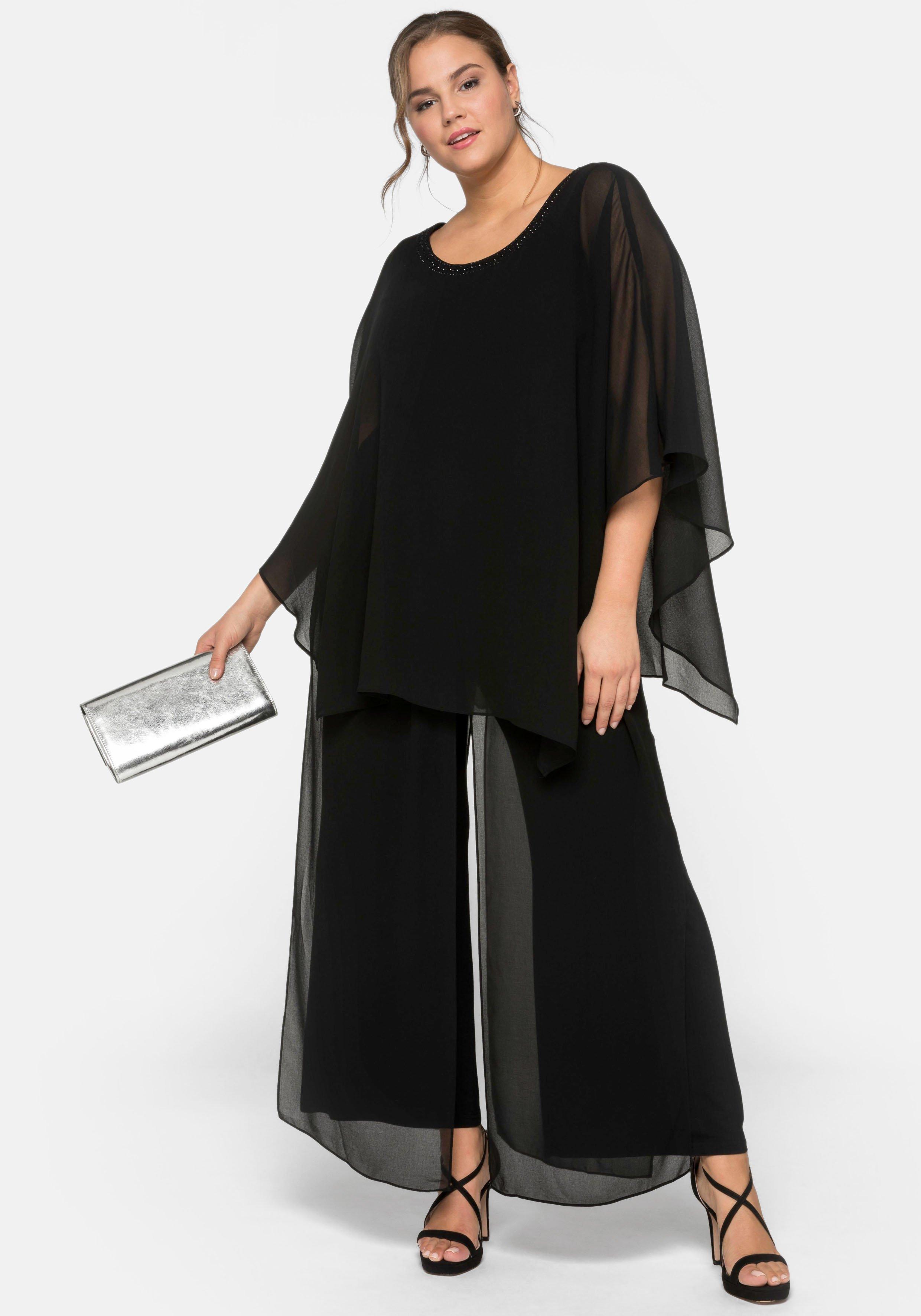 Weite Hose im Lagenlook