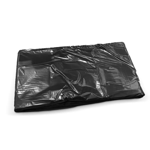 Housse conteneur 240L PEBD noir 20µ sans lien Paredes
