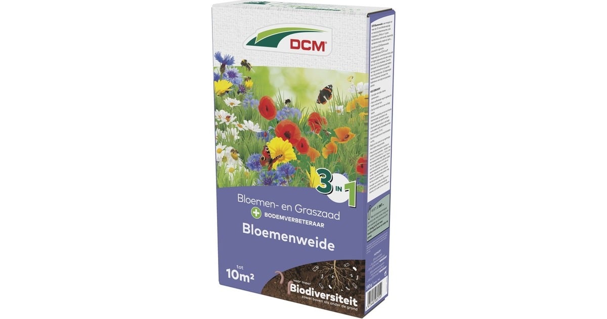 DCMBloemenweide 0,510 kg zaden  (Tot 10 m²)