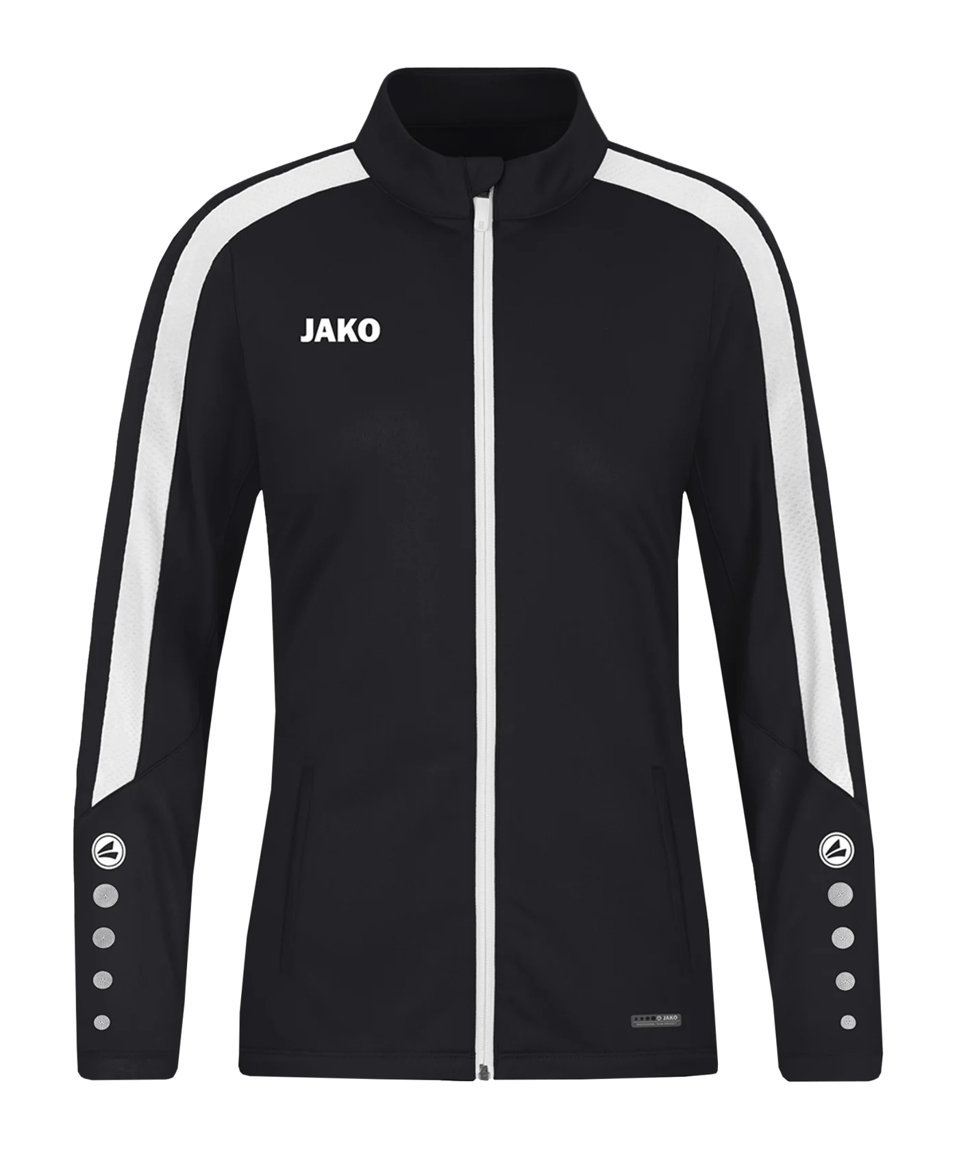 JAKO Power Polyesterjacke Damen Schwarz F800
