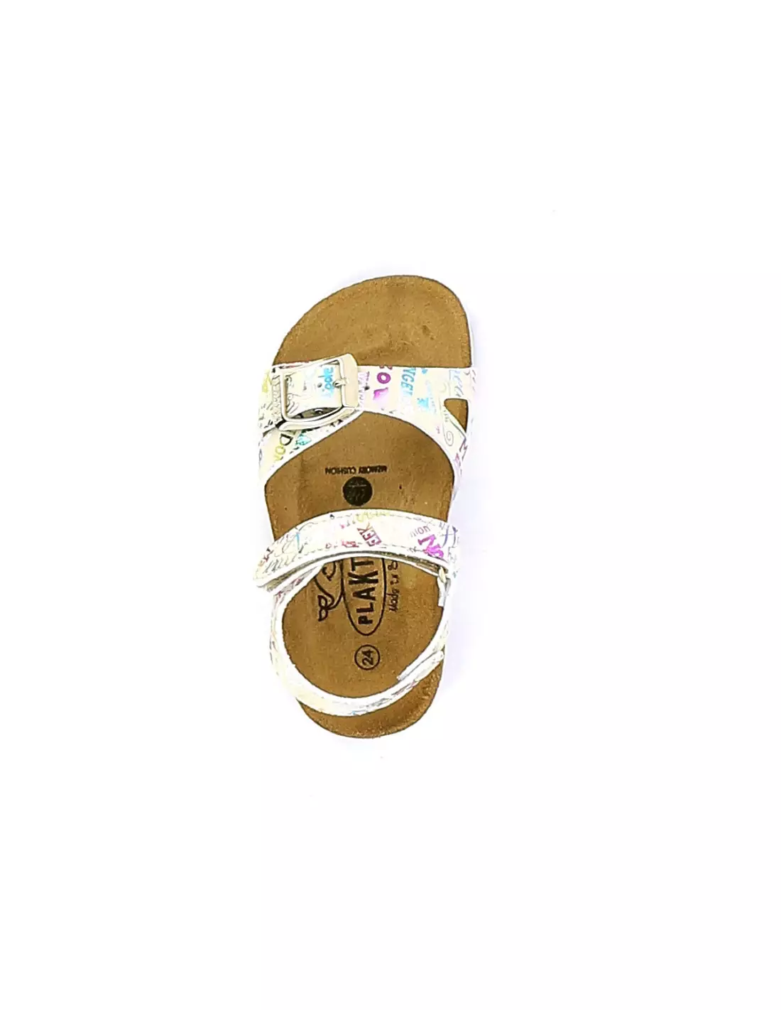 PLAKTON SERENA - Sandales & nu-pieds Letterbeige