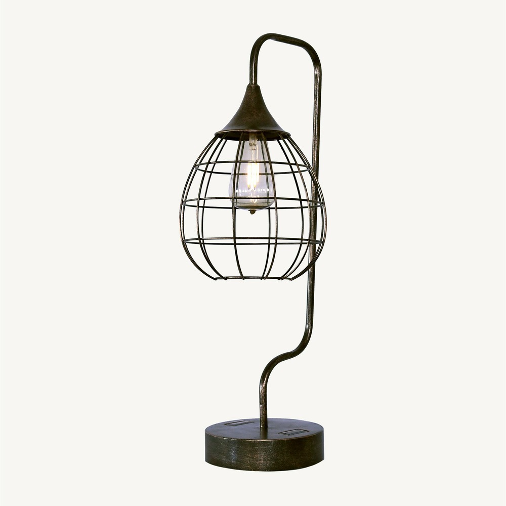 Lanterne solaire mira - blanc chaud - ampoule filament - fixe - extérieur - chromex