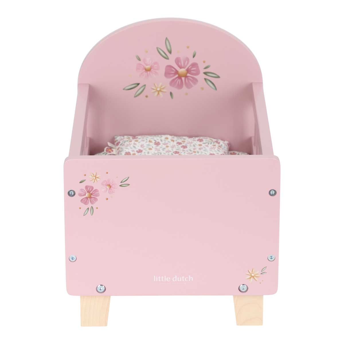 Little Dutch Houten poppenbed