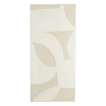 Muurdecoratie off white FSC 100% - l130xb60xh4cm