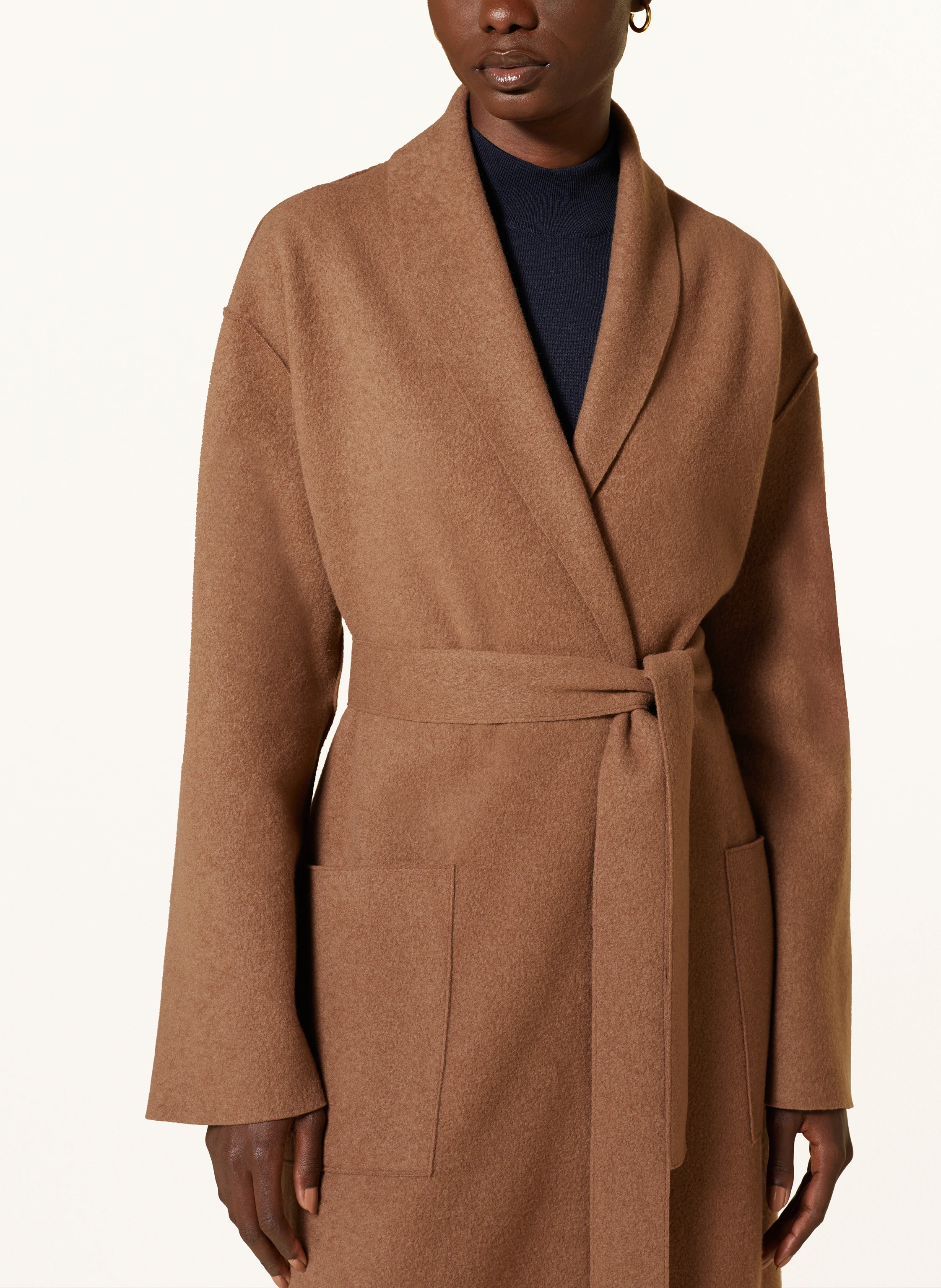 lunaria cashmere Cashmere-Mantel