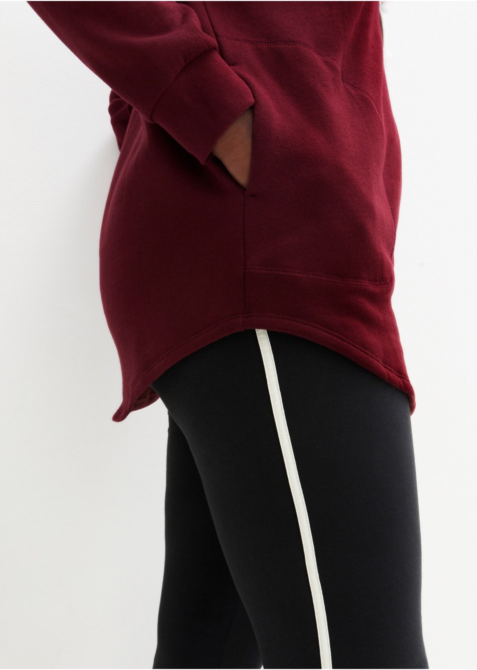 Survêtement avec sweat long et legging (ens. 2 pces.)