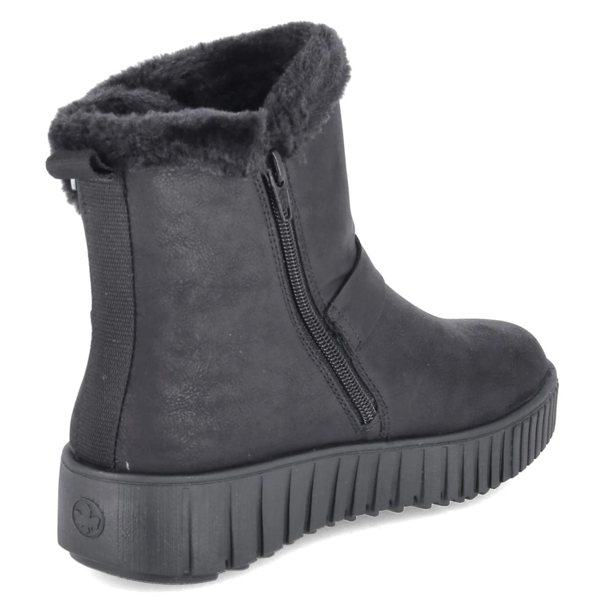 RiekerWinterstiefeletten - schwarz