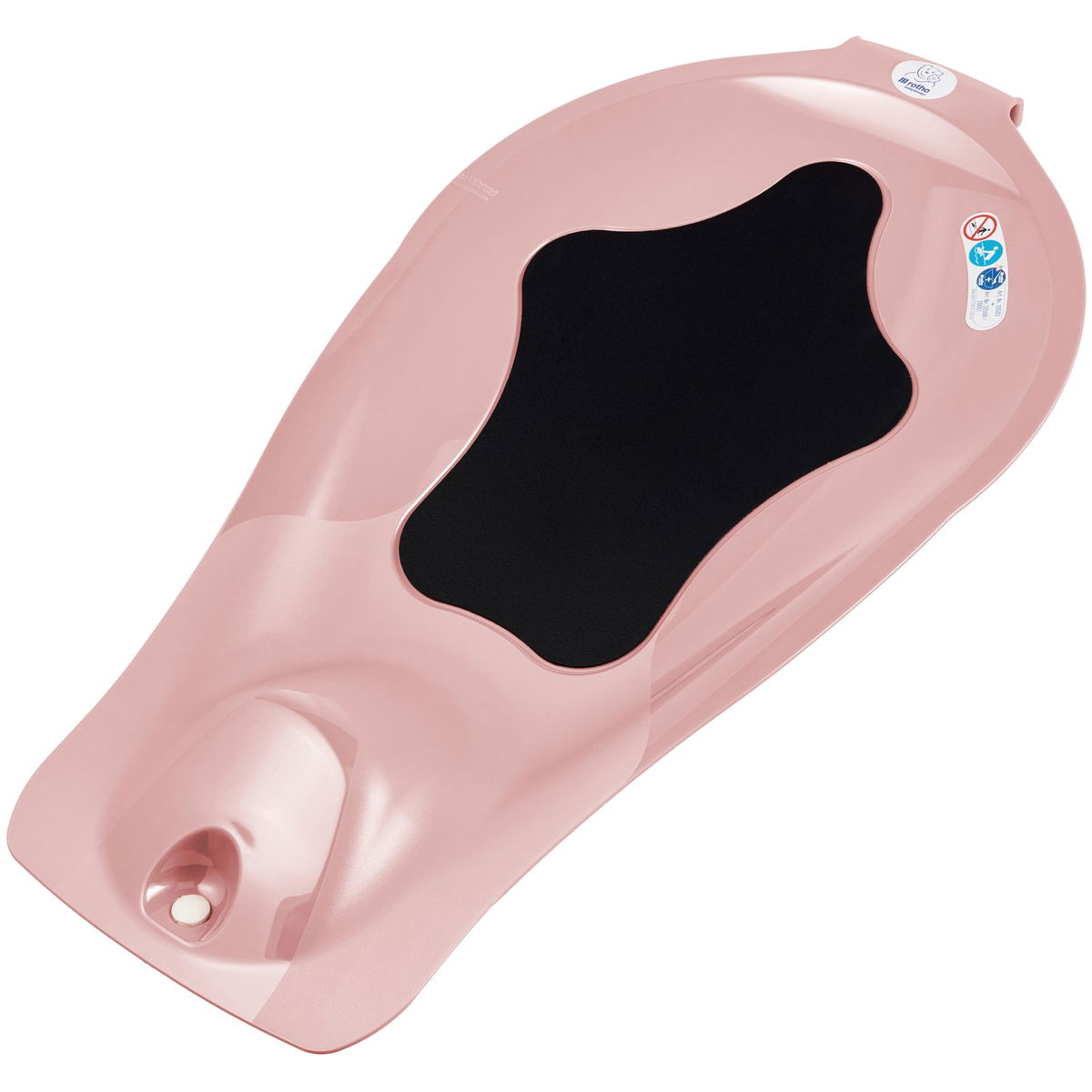 rothorotho   TOP Badewanneneinsatz soft rose