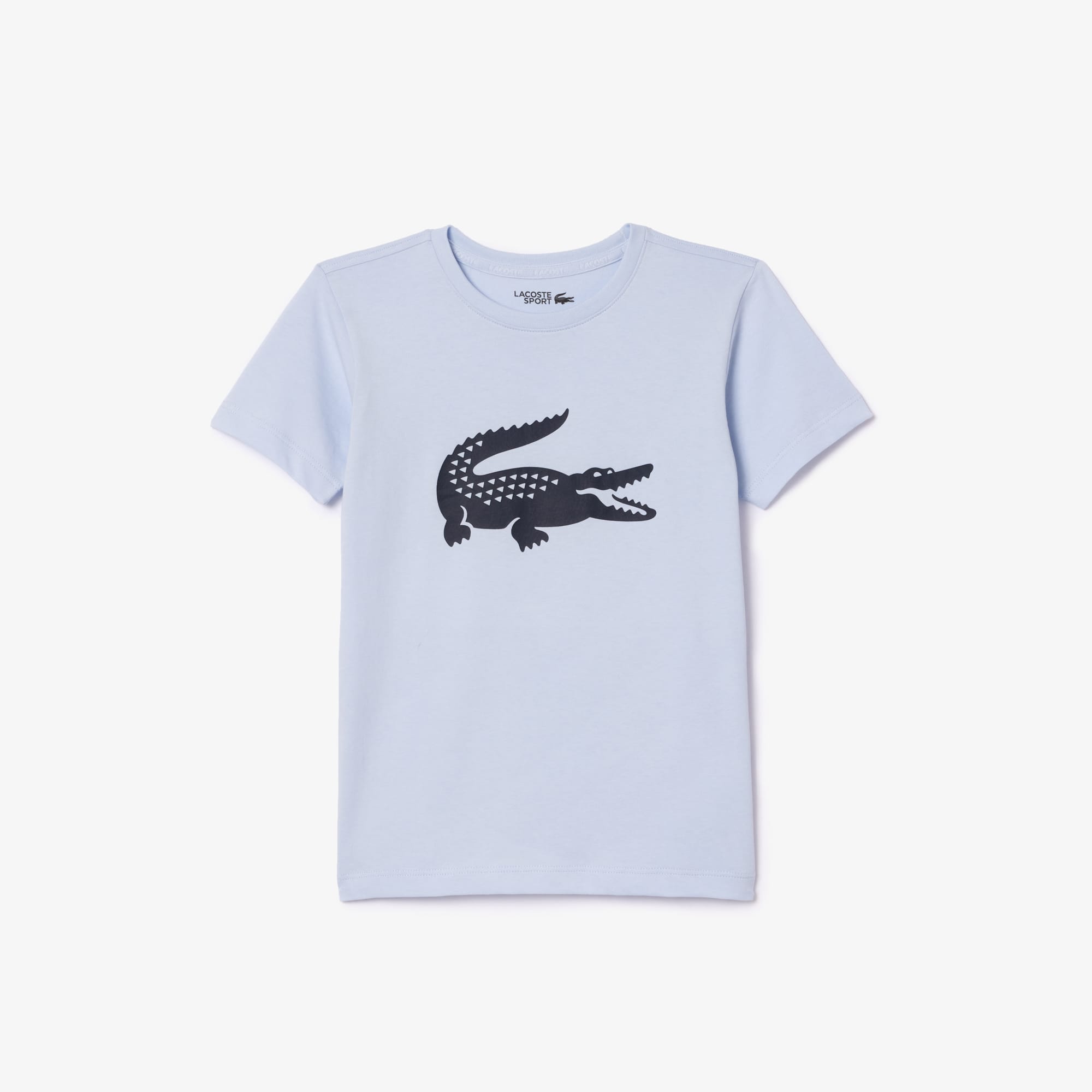 T-shirt enfant Tennis Lacoste SPORT crocodile oversize T-Shirts & Chemises - Bleu - Lacoste - Garçon