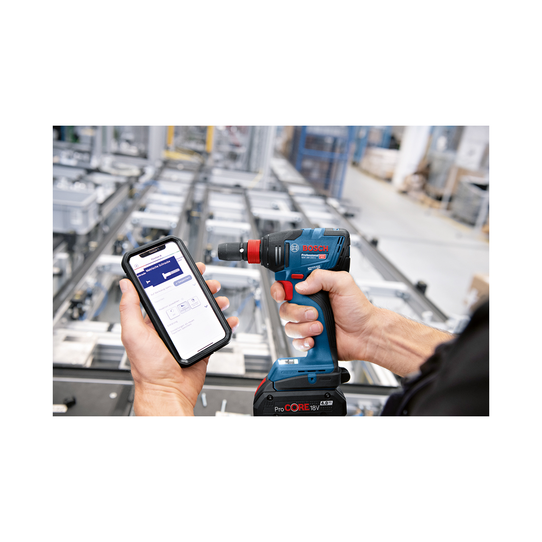 Bosch 4 Tool 18V Profi Set (GSR;GDX;GWS;GBH) (0 615 990 N32)