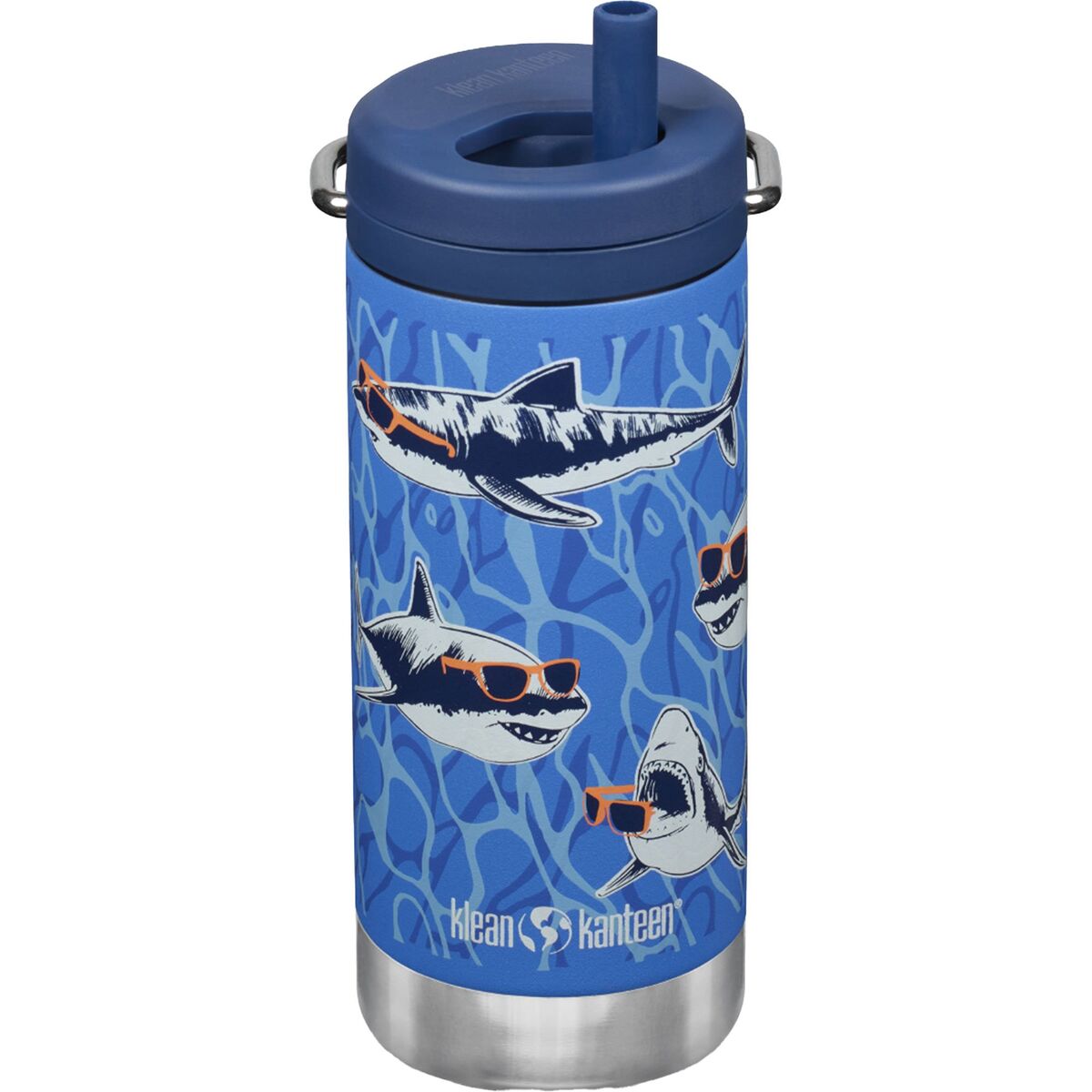 TKWide Twist Cap termokrus 355 ml, sharks in shades