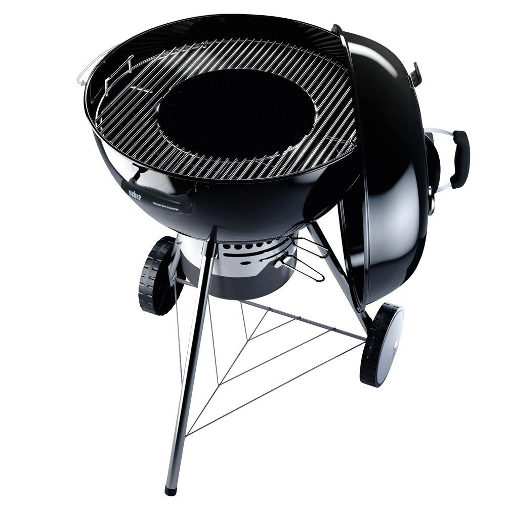 Weber 14501004 Master-Touch GBS Barbecue à Charbon Noir Diamètre 57 cm