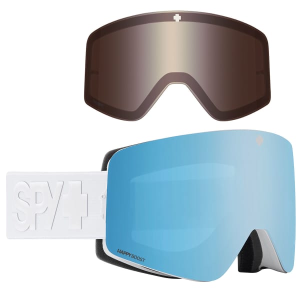 Masque de ski SPY MARAUDE ELITE MATTE WHITE
