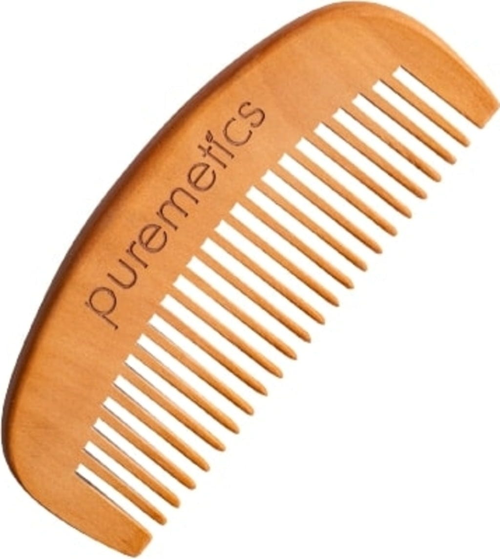 puremetics  Kamm aus Kirschholz