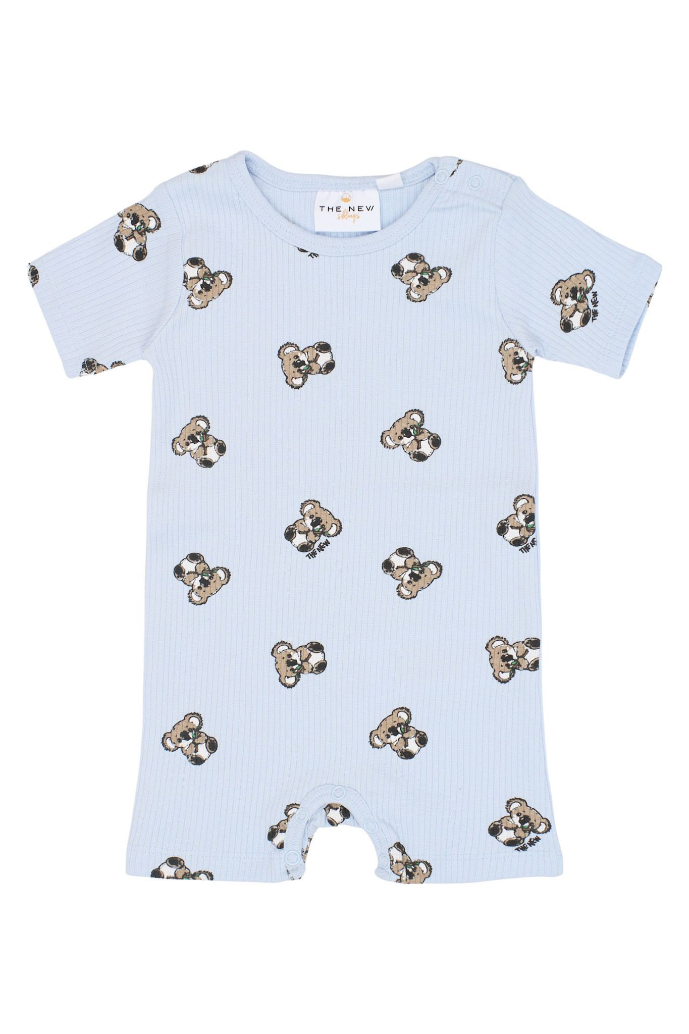 The New Siblings The New Siblings jumpsuit Topper heather aop
