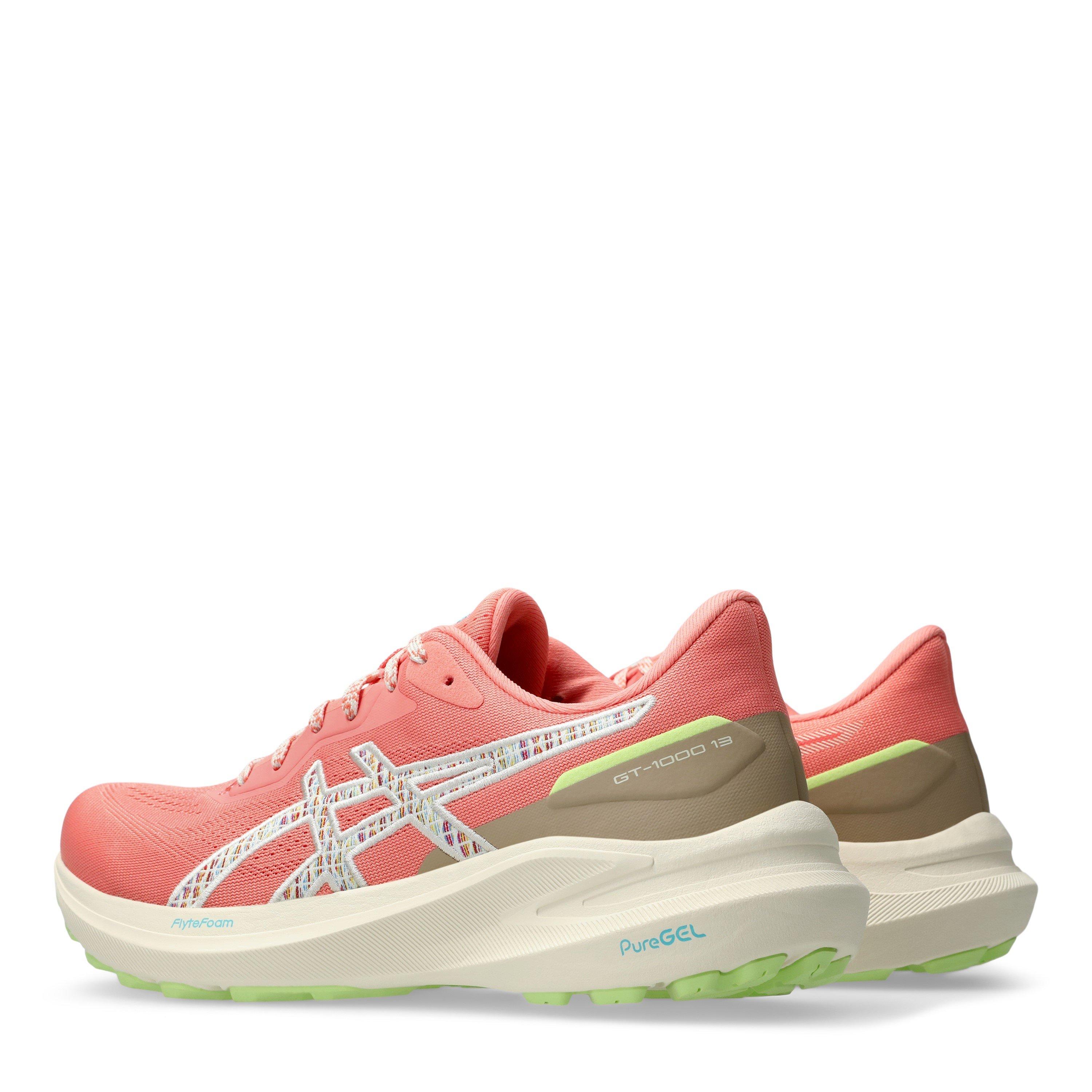 Asics Asics Gt-1000 13 Tr Road Running Shoes Womens