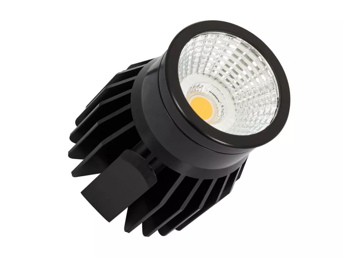 Module LED 15W No Flicker pour Collerette Downlight M16/GU10 3000K 38º Blanc chaud