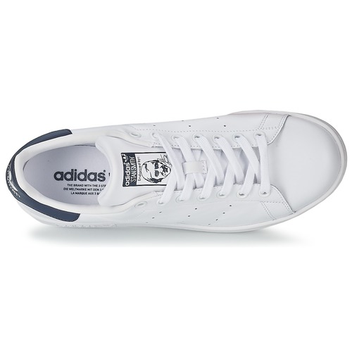 adidas Originals - STAN SMITH - Blanc / bleu