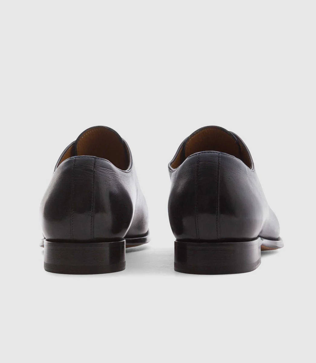 Richelieu en cuir marine EDMONDO