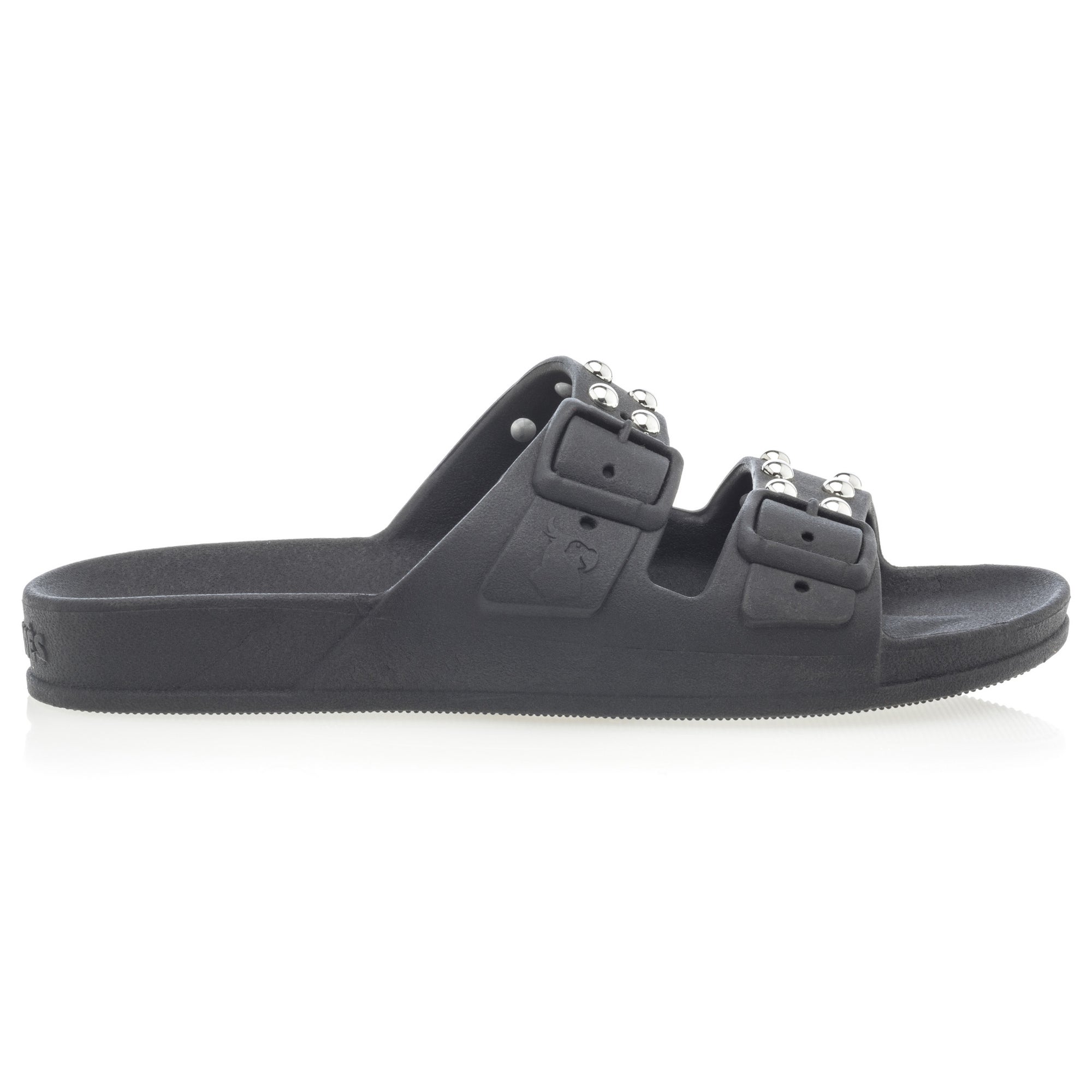 Claquettes de plage Femme noir