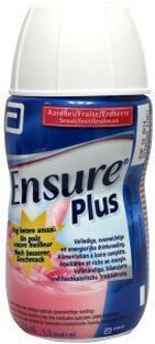 Abbott Ensure Plus Aardbei Flesje 200ML