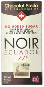 Stella Noir 77% Ecuador, 100 g