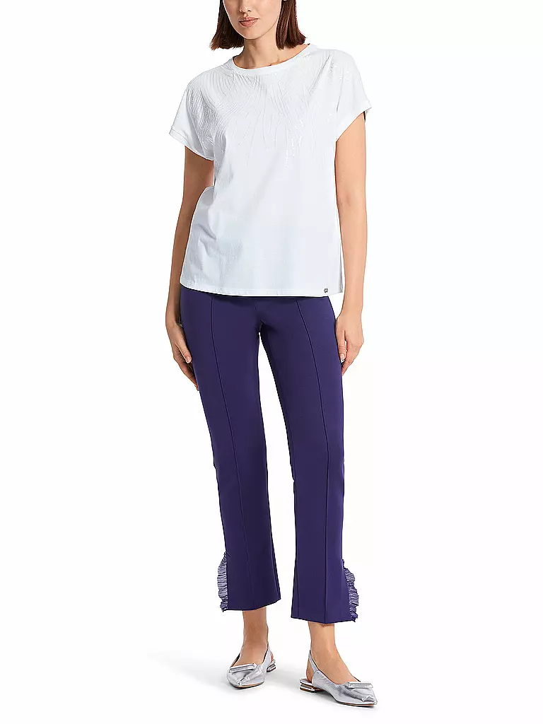 MARC CAIN T-Shirt weiss