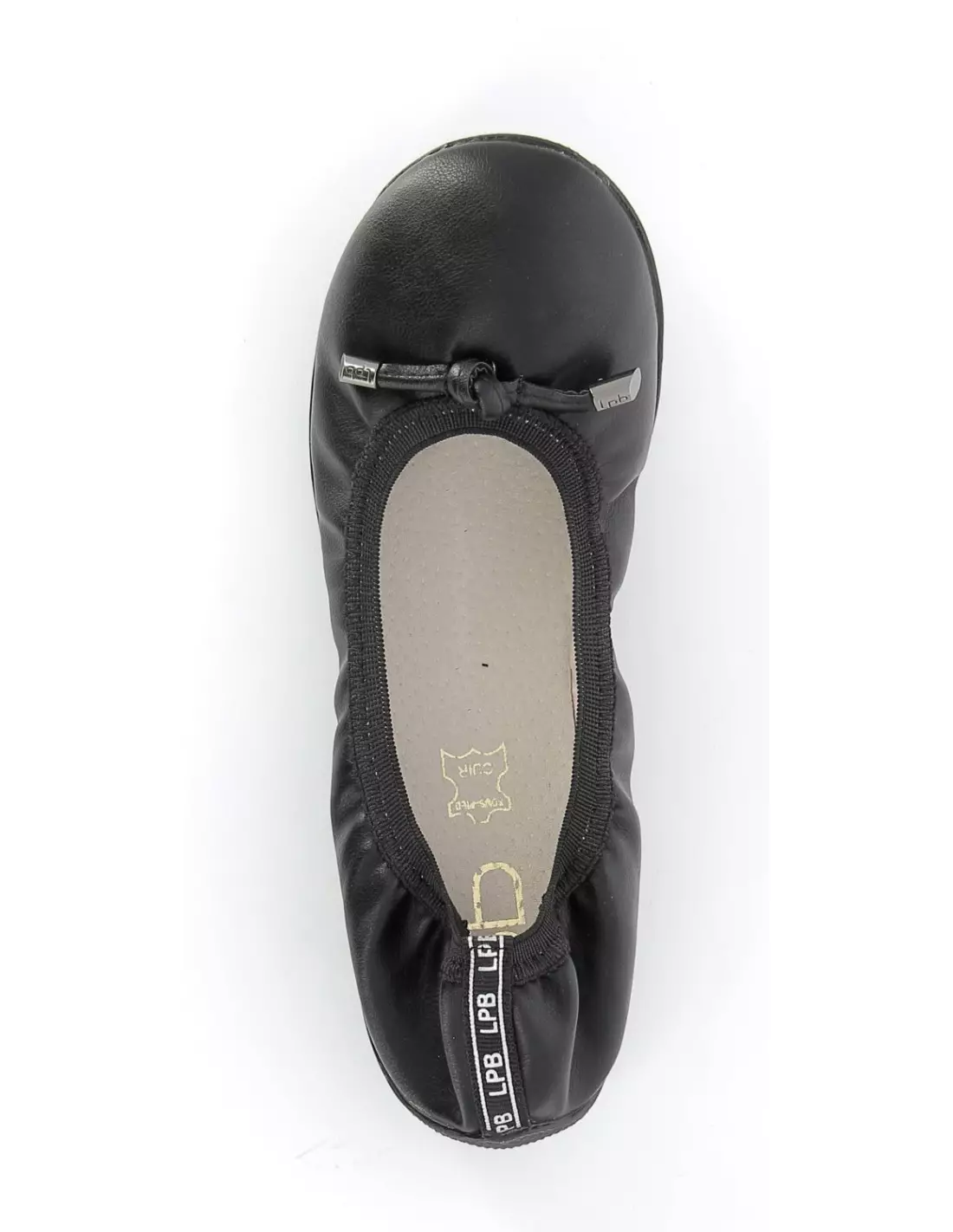 LES PETITES BOMBES - LPB AVA - Ballerines & babies Noirpu