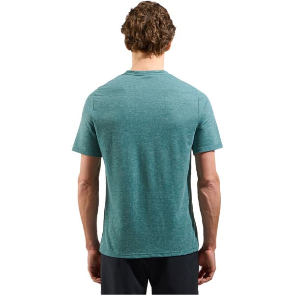 T-shirt running ODLO MC ACTIVE 365 LINENCOOL ARCTIC MELANGE