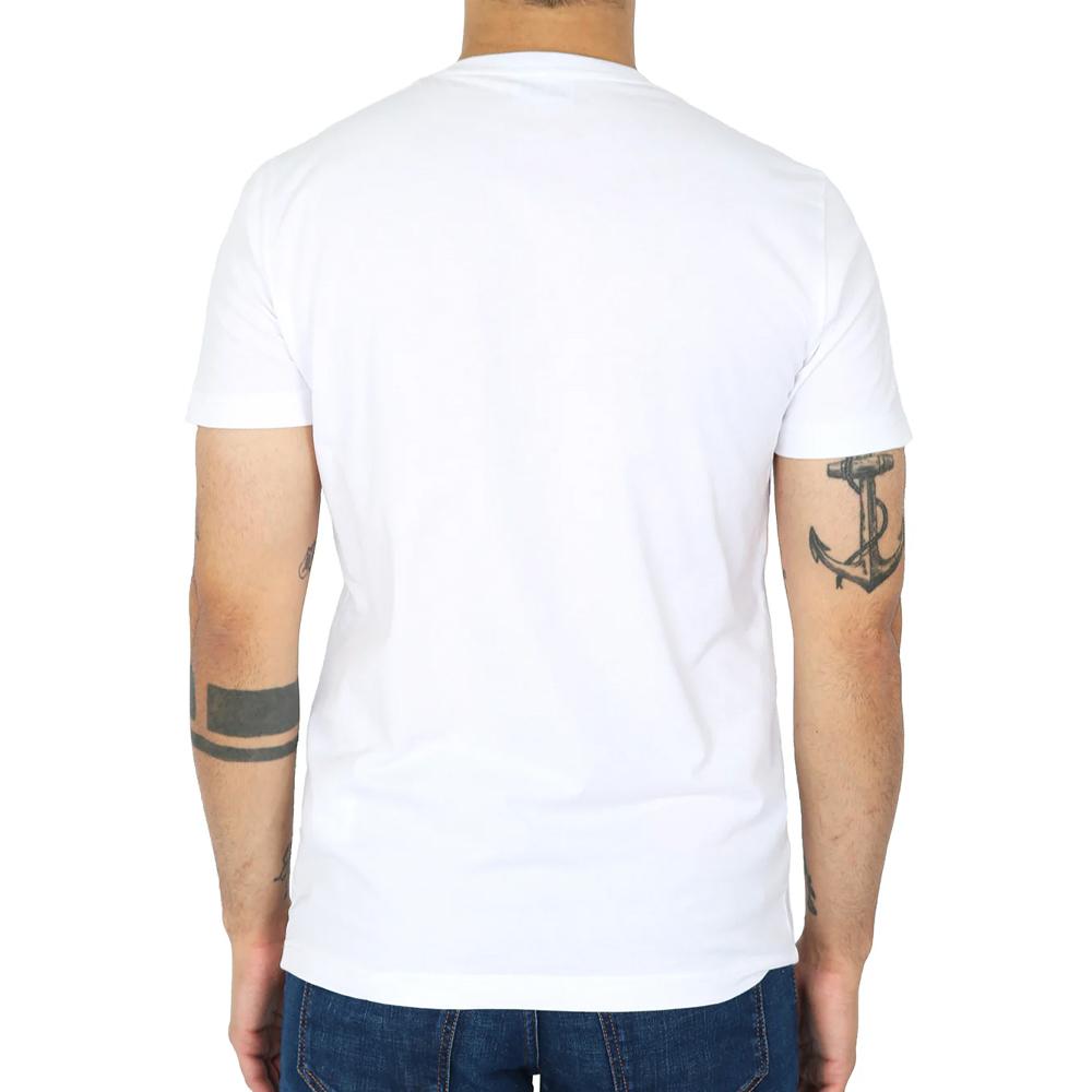 Diesel T-shirt Blanc Homme Diesel Diegor900