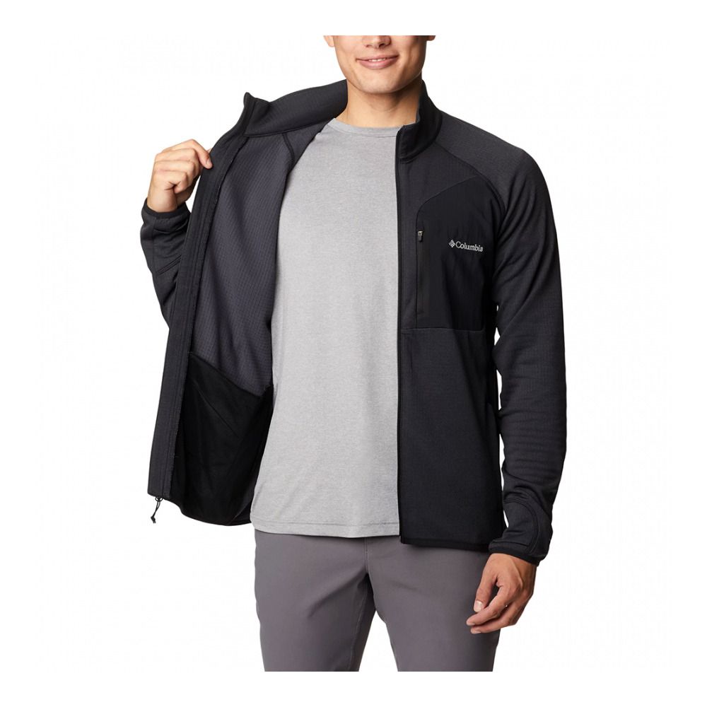Columbia TRIPLE CANYON™ - Polaire Homme black