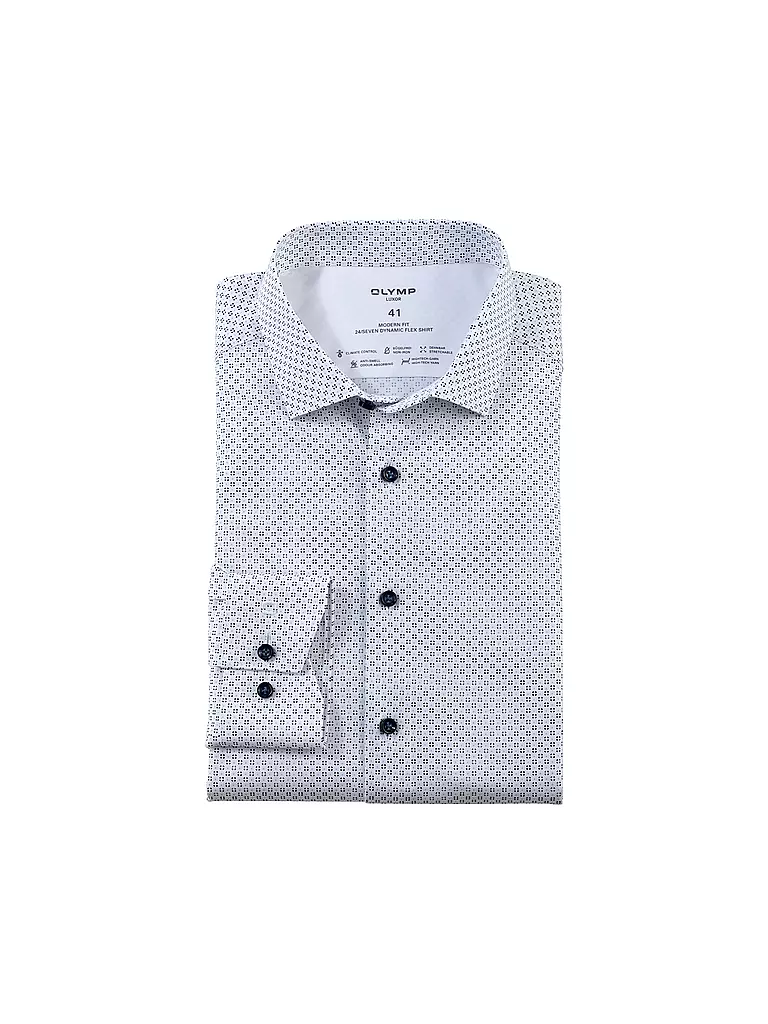 OLYMP Hemd Modern Fit weiss
