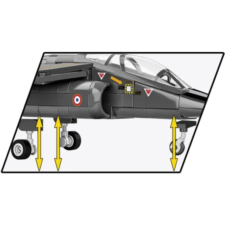 Cobi 5842 Armed Forces - Alpha Jet