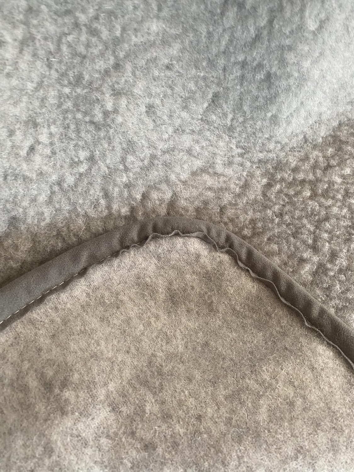 Merino Wool - Wolldecke Schurwolldecke, Gewichtsdecke, Wolldecke Schurwolle 200x200 cm - Kuscheldecke aus 100% Merino Schafwolle - Flauschige Decke Wolle - Beschwerte Decke (BEIGE, 200 x 200)