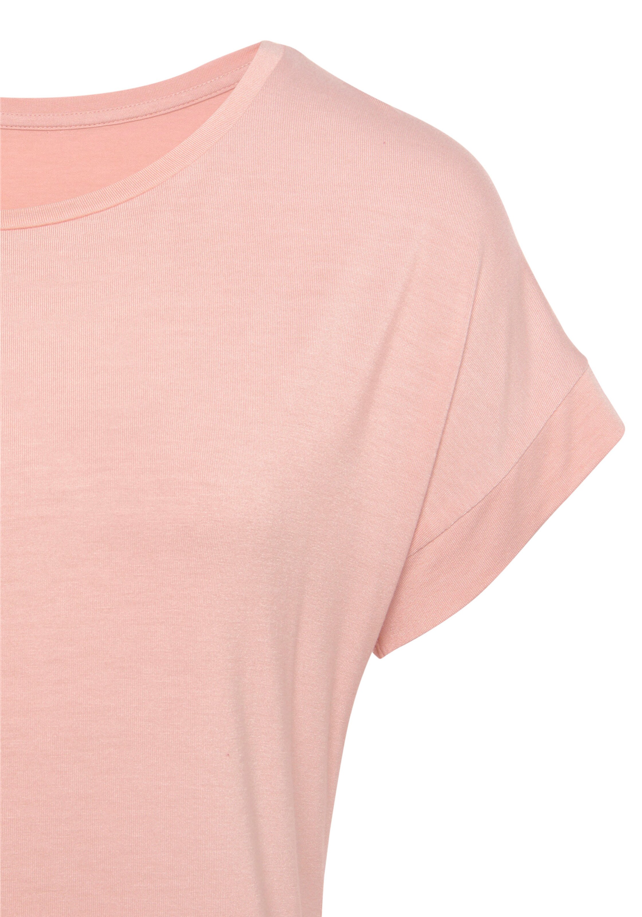 Vivance Kurzarmshirt in rose